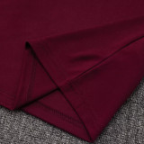 25/26  Ajax 125th Anniversary Edition Maroon Training Vest Suit #D2531