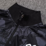 25/26 Corinthians Black Jacket Tracksuit#A2510