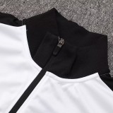 25/26 Corinthians White Jacket Tracksuit#A2509