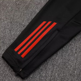 25/26  ARS Red Half Pull Tracksuit #B2518 (半拉链)