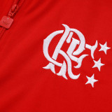 25/26 Flamengo Red  Jacket Tracksuit #A2517