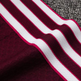 25/26  Bayern Maroon Training Short Suit #D2527