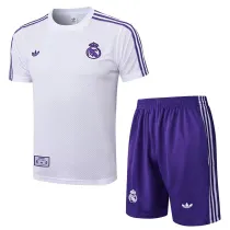 25/26  RMA White Training Short Suit #D2520