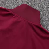 25/26 Bayern Maroon Jacket Tracksuit