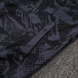 25/26 Corinthians Black Jacket Tracksuit#A2510