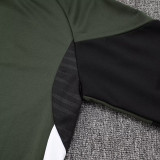 25/26 Bayern Army Green  Jacket Tracksuit #A2521