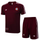 25/26  Bayern Maroon Training Short Suit #D2527