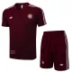25/26  Bayern Maroon Training Short Suit #D2527