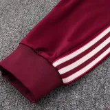 25/26 Bayern Maroon Jacket Tracksuit