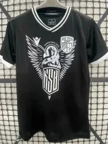 25/26 FC Carl Zeiss Jena Black Fans Soccer Jersey
