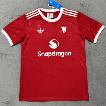 25/26 Man Utd Special Edition Red  Fans Soccer Jersey