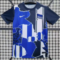 25/26  Hertha BSC Special Edition Blue Fans Soccer Jersey