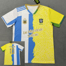 25/26  Argentina Brazil joint Edition  Fans Soccer Jersey(NAMA KAMU#10)