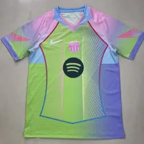 25 /26 BAR Light Green Special Edition  Fans Soccer Jersey