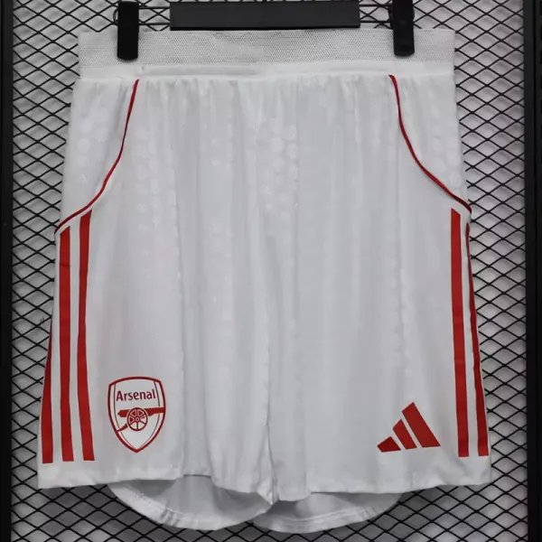 25/26  ARS White Player Version Shorts Pants