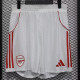 25/26  ARS White Player Version Shorts Pants