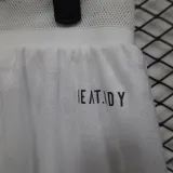 25/26  ARS White Player Version Shorts Pants