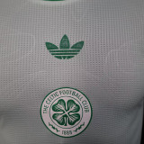 25/26 Celtic Origin Edition Light Green  Player Version Soccer Jersey