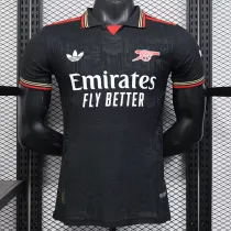 25/26 ARS  Anniversary Edition  Black Player Version Soccer Jersey