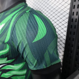 25/26  LIV Green Diagram  Player Version Soccer Jersey