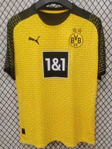 25/26 Dortmund Special Edition Yellow Fans Soccer Jersey