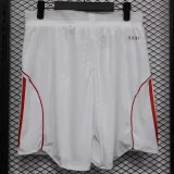 25/26  ARS White Player Version Shorts Pants