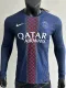 25/26 PSG Home Player Version  Long Sleeve  Soccer Jersey
