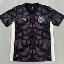 25/26 BaHia Goalkeeper Black Fans Soccer Jersey