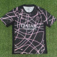 25/26 PSG Pre match Black Purple  Fans Training Shirts