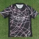 25/26 PSG Pre match Black Purple  Fans Training Shirts