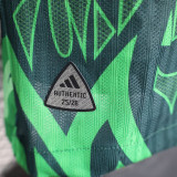 25/26  LIV Green Diagram  Player Version Soccer Jersey