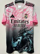 25/26 RMA Fire-breathing dragon Pink Black Training Shirts