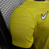 25/26 Ittihad Yellow Player Version Soccer Jersey