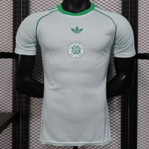 25/26 Celtic Origin Edition Light Green  Player Version Soccer Jersey
