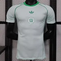 25/26 Celtic Origin Edition Light Green  Player Version Soccer Jersey