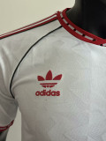 25/26  Man Utd  Leisure  Edition White Player Version Soccer Jersey
