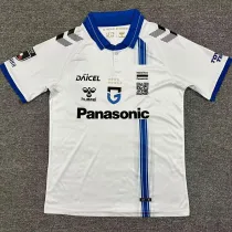 25/26 Gamba Osaka Away Fans Soccer Jersey 大阪钢巴