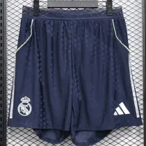 25/26  RMA Away Player Version Shorts Pants