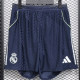 25/26  RMA Away Player Version Shorts Pants