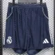 25/26  RMA Away Player Version Shorts Pants