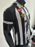 25/26 Santos FC Away Player Version Soccer Jersey(Print All Sponsor)(新全广告)
