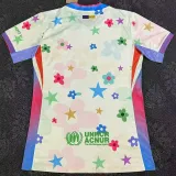25/26 BAR Pattern Golf Edition Fans Soccer Jersey