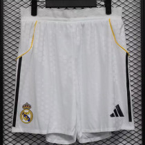 25/26  RMA Home Player Version Shorts Pants