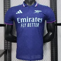 25/26 ARS  Alphabet Pattern Special Edition Blue Player Version Soccer Jersey