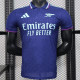25/26 ARS  Alphabet Pattern Special Edition Blue Player Version Soccer Jersey