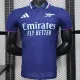 25/26 ARS  Alphabet Pattern Special Edition Blue Player Version Soccer Jersey