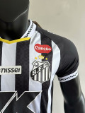 25/26 Santos FC Away Player Version Soccer Jersey(Print All Sponsor)(新全广告)