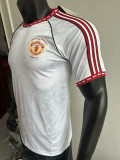 25/26  Man Utd  Leisure  Edition White Player Version Soccer Jersey