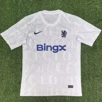 25/26  CHE White  Fans Training Shirts