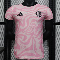 25/26 Flamengo Special Edition Pink Fans Soccer Jersey
